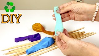 Amazing Hot Air Balloon Light!😍 Easy CRAFT Anyone Can Do🎈 screenshot 4