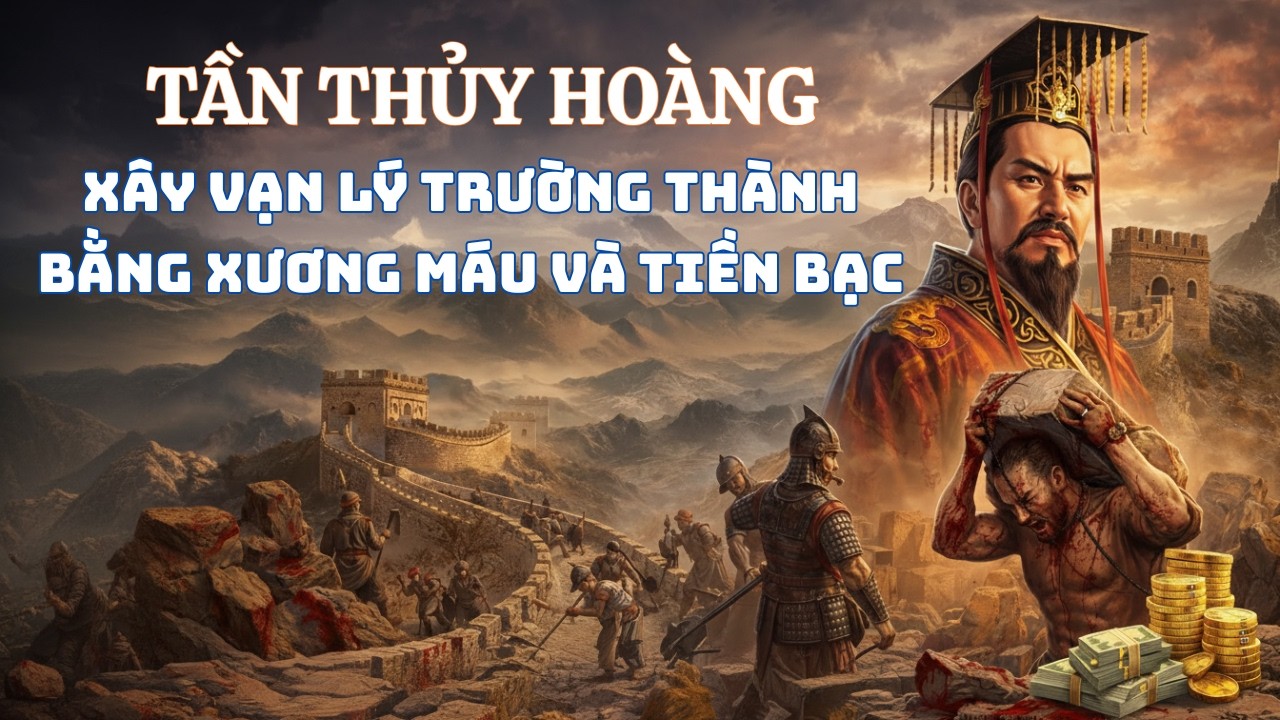 Đằng Sau Vạn Lý Trường Thành Là Vàng Bạc, Sưu Thuế Hay Sự Sụp Đổ Của Một Triều Đại