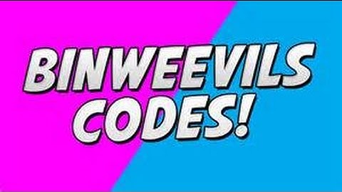Binweevil codes (Read Desc)