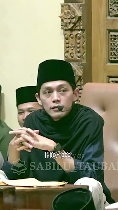 Gus Iqdam - Salah Satu Kehancuran Laki-laki #ngajionline #gusiqdam #sabilutaubah #storygalau30detik