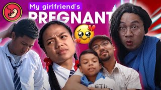 My girlfriend got pregnant || Comedy Video || English Sub