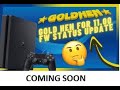 Flash Upgrade To V11.00 PS4 (FAT-SLIM-PRO), لتشغيل الهين الذهبي