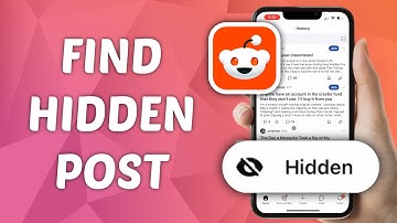 How to Find Hidden Posts on Reddit