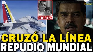 Download lagu ÚLTIMO 🚨 F-16 VENEZOLANOS PERSIGUEN BOMBARDERO DE EEUU 'HISTORIA QUE DUELE'