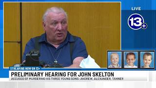 Preliminary Hearing for John Skelton in murder case - Day 2, Part 2: Frank Karmic testimony