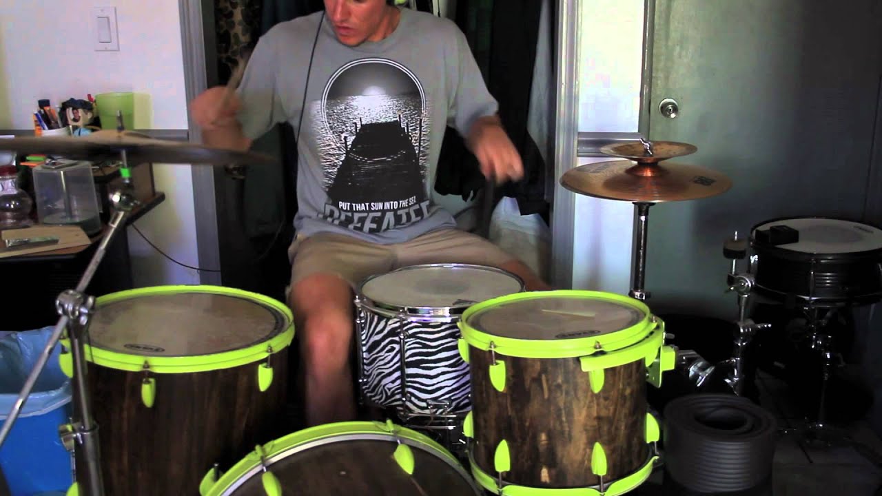 Every Time I Die-Holy Book of Dilemma Drum Cover