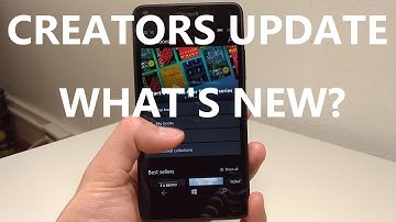 Windows 10 Mobile Creators Update: What