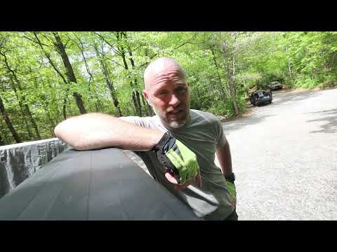 We Got Split Up On The Mountain Bike Trail