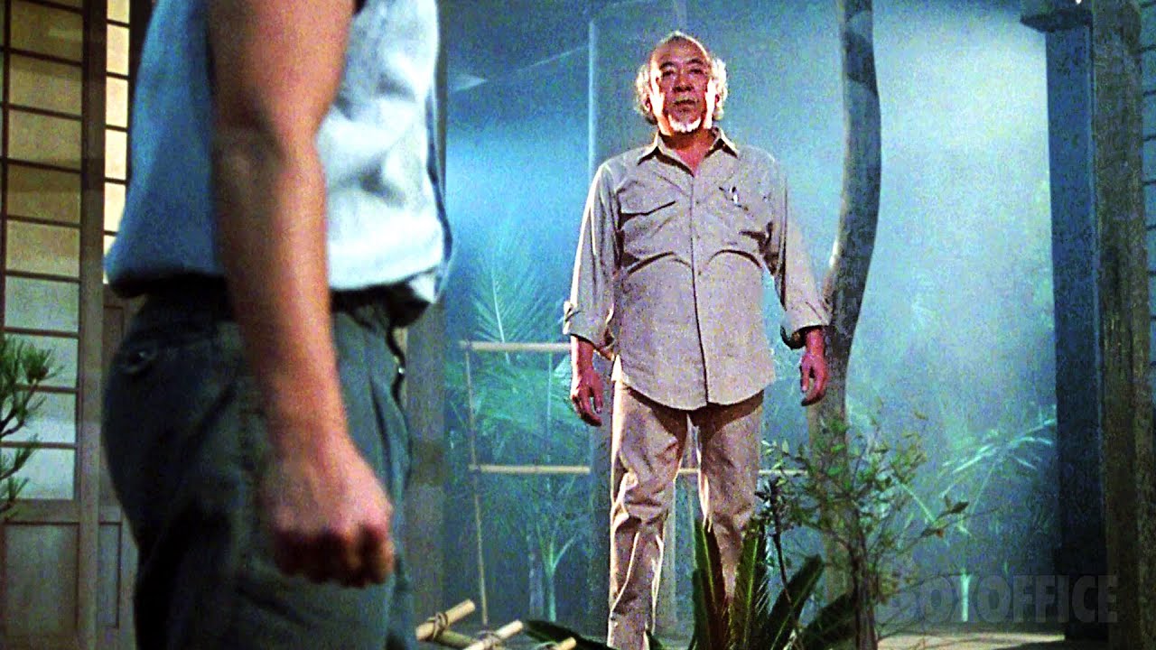 Don’t Mess With Mr. Miyagi | The Karate Kid Part II | CLIP   4K