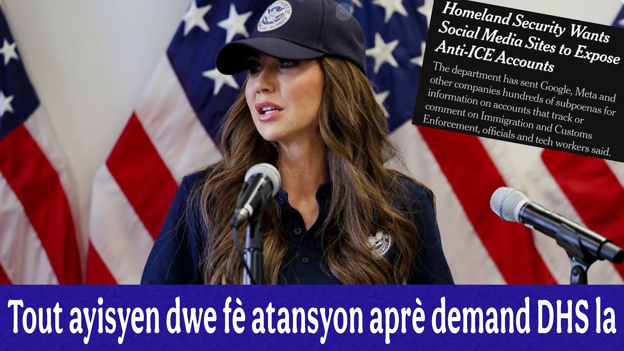 Ameriken ak imigran ka nan gwo problèm ak DHS aprè demand sa