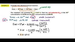 3.2: Nernst Equation (part 1)