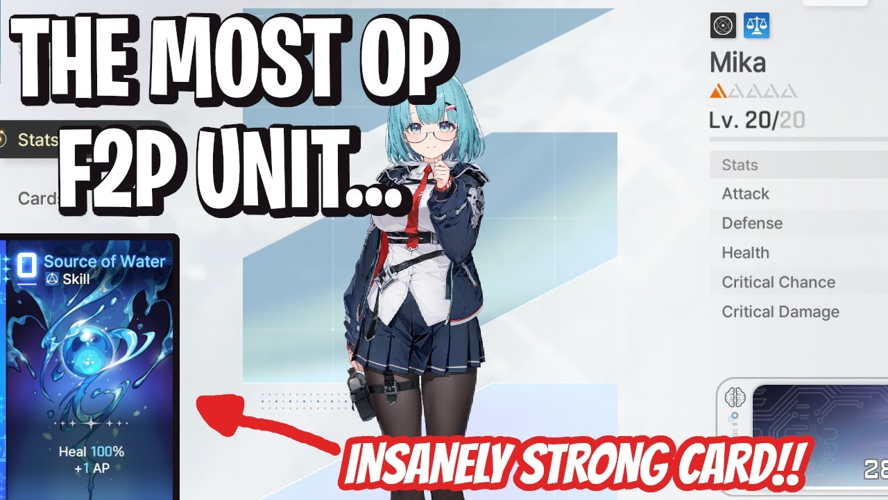 This 4* Star F2P Unit Is SO STRONG?! USE HER NOW! [Chaos Zero