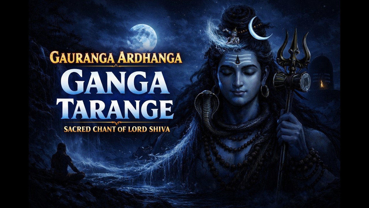 Gauranga Ardhangā Ganga Tārangē | Sacred Chant of Lord Shiva 🔱 Powerful Shiva Meditation