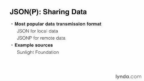 03. jQuery Data with AJAX - JSON and JSONP