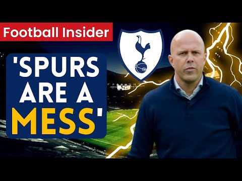 'Spurs are a MESS!' - Tottenham expert makes 'HUGE' manager claim after Arne Slot twist