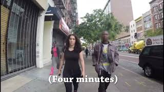 Scene from 10 Hours of Walking in NYC as a Woman (2014)