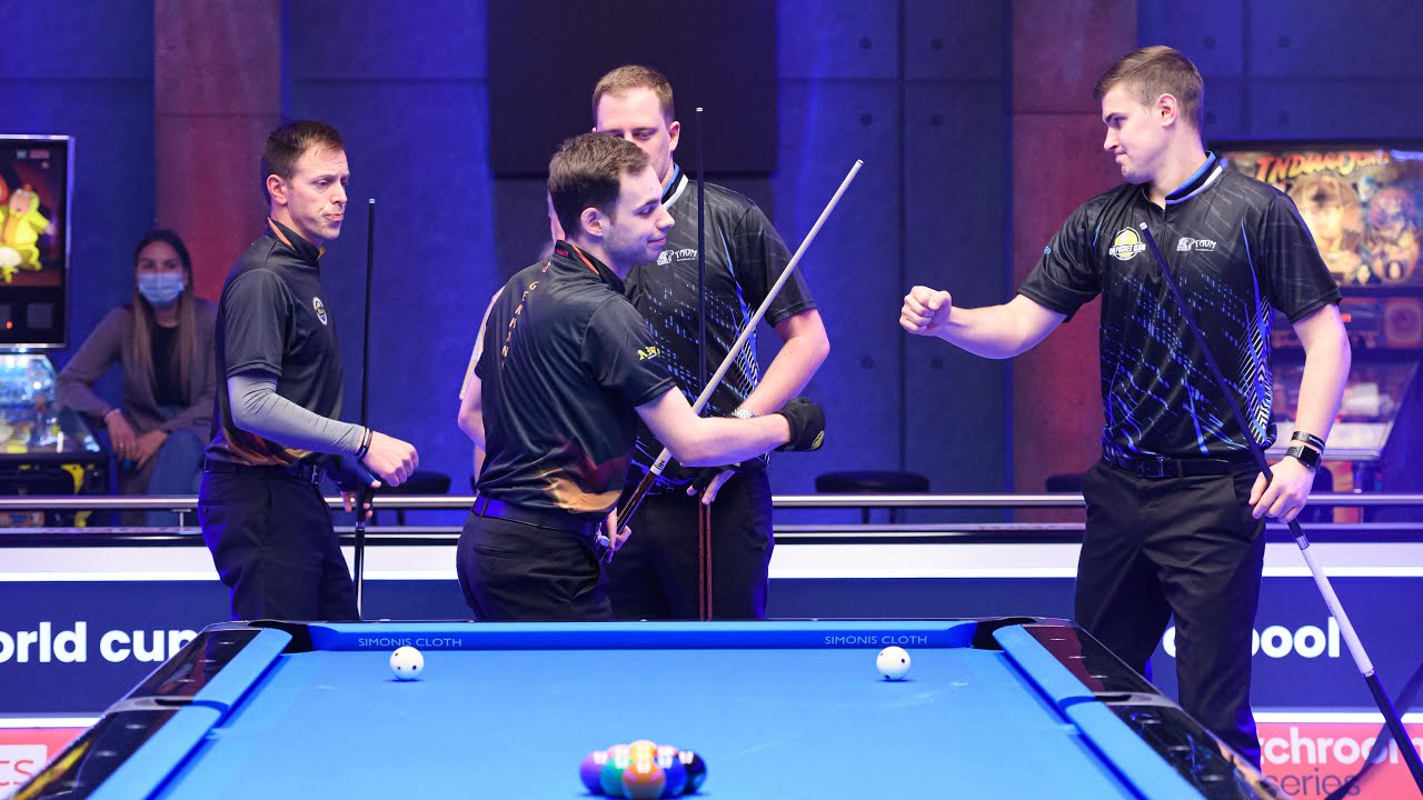 Germany vs Estonia | Semi-Finals | 2021 World Cup of Pool