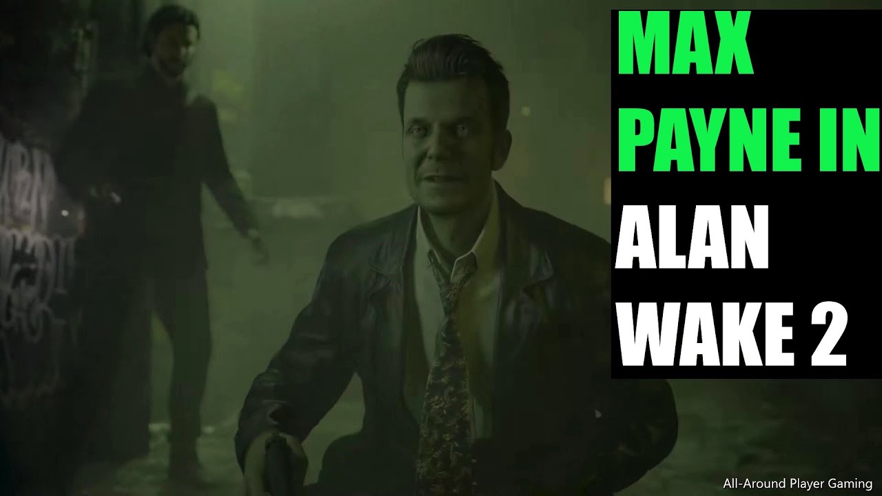 What does Alan Wake 2's success mean for the upcoming Max Payne Remake -  The SportsRush