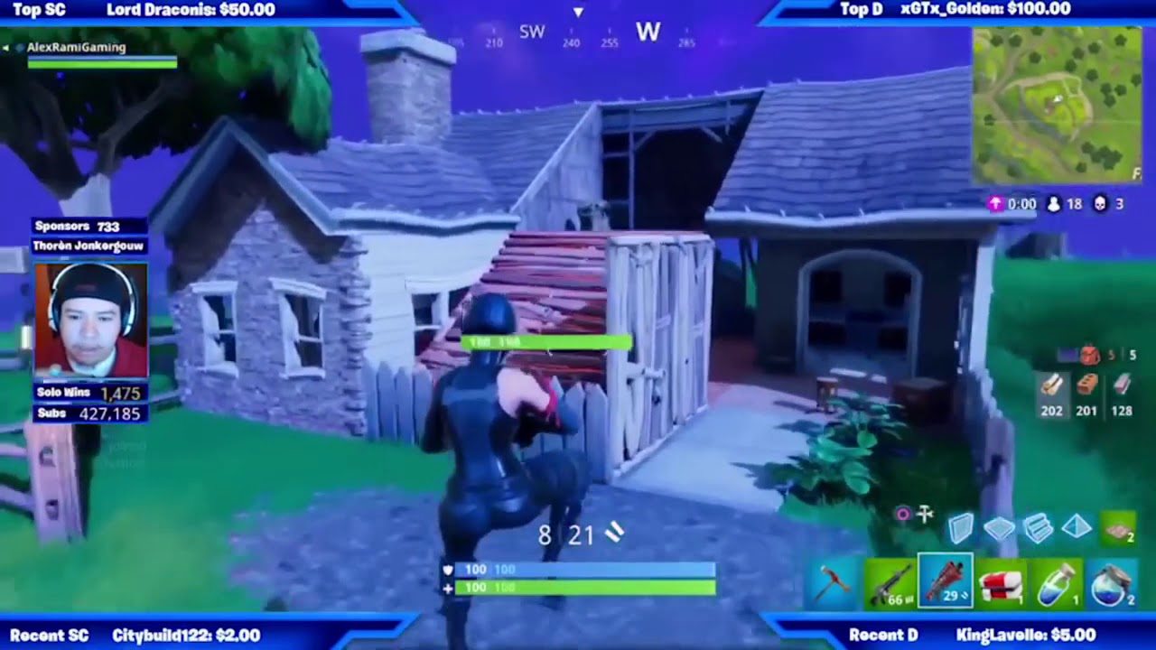 Alex Rami Gaming Fortnite Tracker | Fortnite Free Nintendo ...