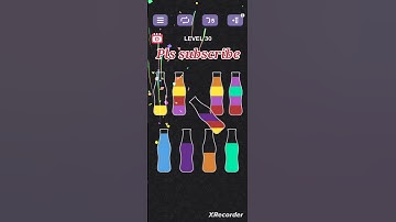 Water Sort Puzzle - Level 30