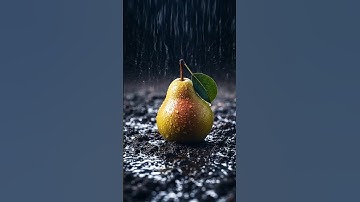 The deer saved the pear tree from drying out by watering it. #ai #tree #save #deer #nashpati