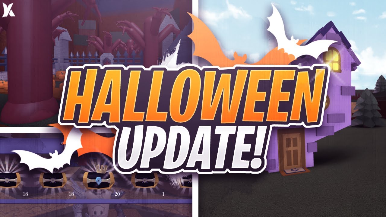 new halloween update + chest locations!!! - build a boat