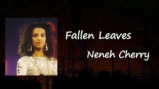 Neneh Cherry - Fallen Leaves  Lyrics