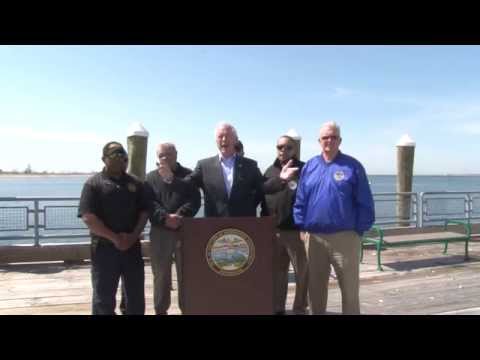 <p>Mayor Bill Finch announced that Pleasure Beach  a 71-acre barrier island that was inaccessible for decades until it reopened to the public last year  will officially open to the public on May 23.</p>