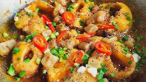Cá Lóc Kho Tiêu | Cách Làm Cá Lóc Kho Tiêu Kẹo Nước Đậm Đà Ngon Cơm 