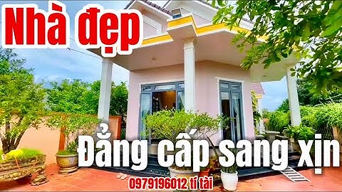 Chuyển đi nơi khác sống chị Ngân cần nhượng lại căn nhà đẹp xuất sắt, để lại toàn bộ nội thất Ở BRVT
