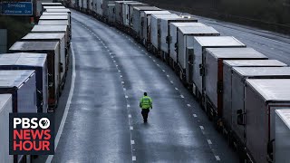 Brexit and border closures create dual challenges in Britain