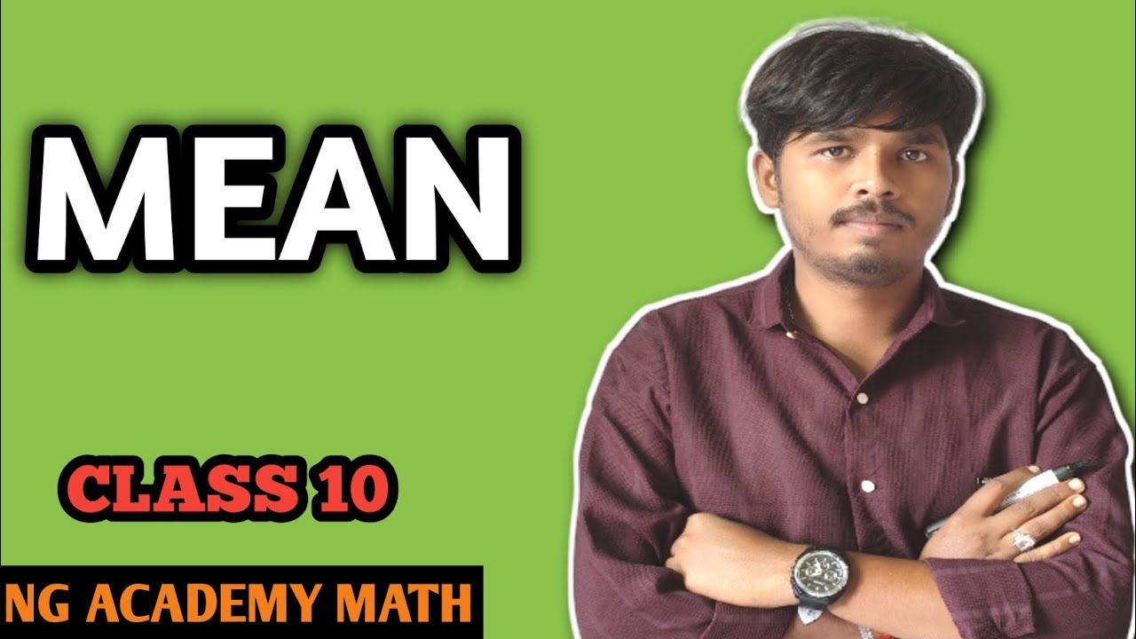 Mean (Average) Explained   | Shortcut Tricks + Full Solution