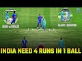 Ms Dhoni Finished Of On Style | Injury , Dhoni Vs Bowler Fight | Comeback Mahi |