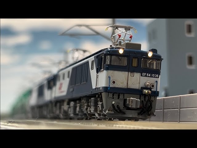 Nゲージ貨物列車セット。作動未確認、バラ売り不可。 Nゲージ貨物列車セット。作動未確認、バラ売り不可。 sddefault.jpg