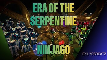 Era of the Serpentine [NINJAGO SONG] by ExilyosBeatz