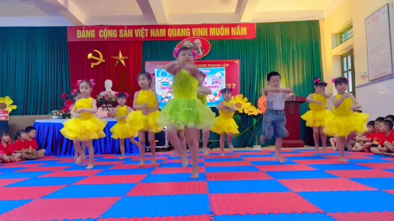 Nhảy Boom Boom - Mầm Non Thanh Tân