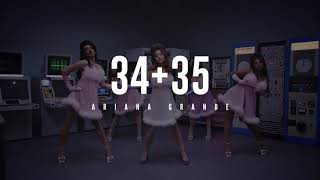 Ariana Grande - 34+35 (Lyric Version) - KARAOKE LAGU BARU