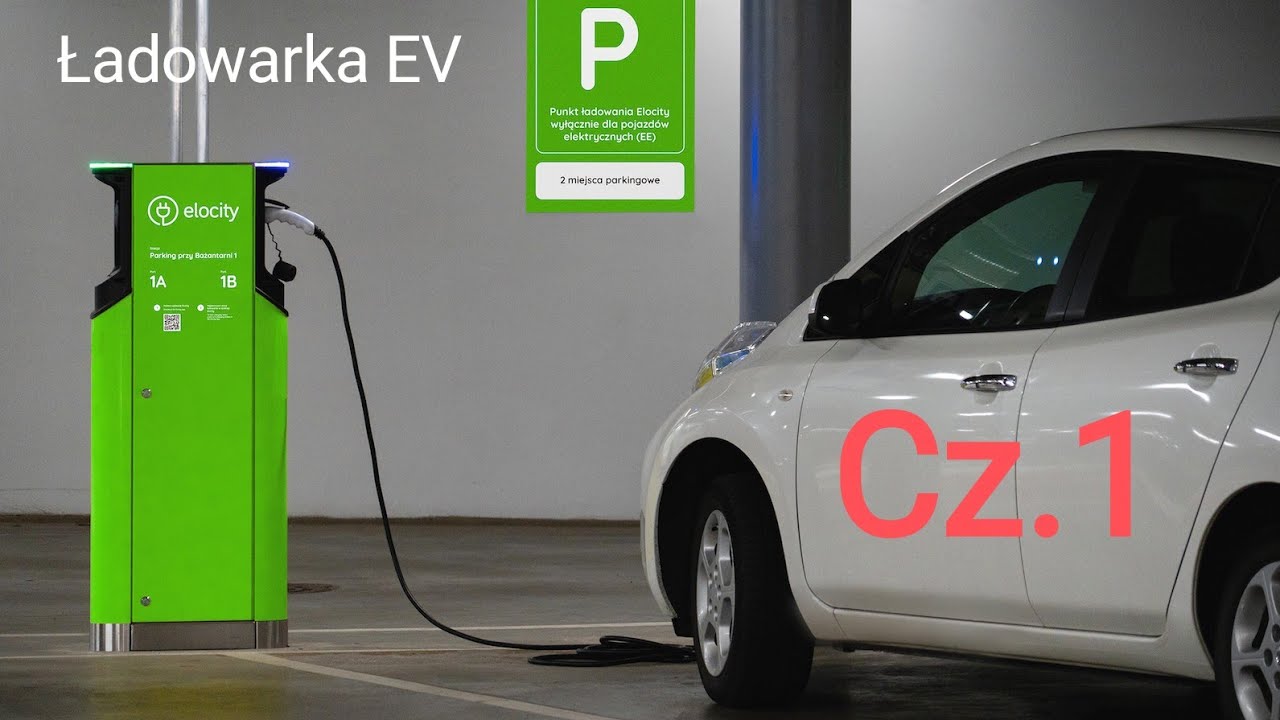 Montaż ładowarki dla samochodów elektrycznych. cz.1