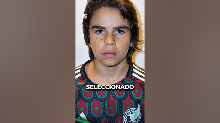 El HIJO de ZAGUE ya es SELECCIONADO MEXICANO