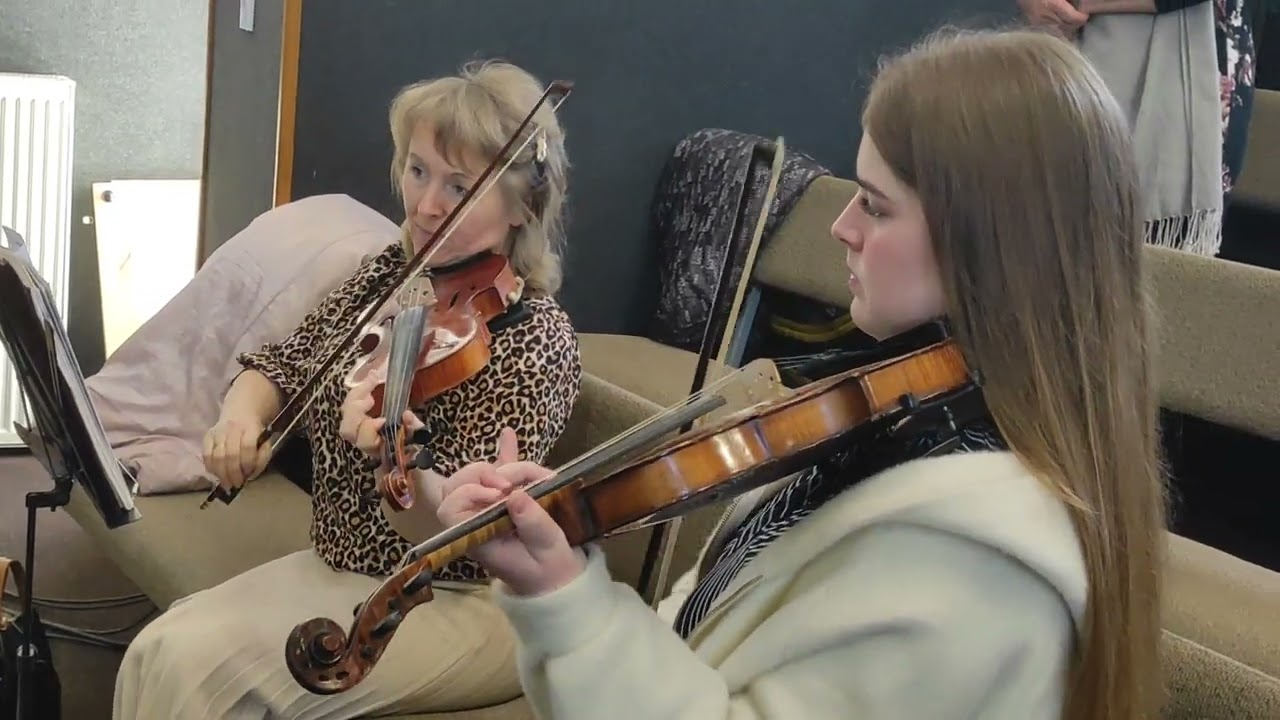 Спочатку, як Господь. Общее пение, г Дубно.