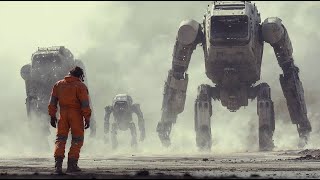 Astronaut Discovers Inhabited Planet, But Turns Out To Be Earth In 2580 Ac Populated By Robots