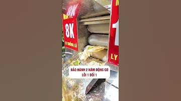 3 Điều Trên 4 Mẫu Xe Nước Mía 6 Lô Xuân Tình 2025 #mayepmia #xenuocmiataobot #mayepmiaxuantinh