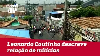 Venezuela: Leonardo Coutinho descreve relação de milícias, narcotráfico e terrorismo