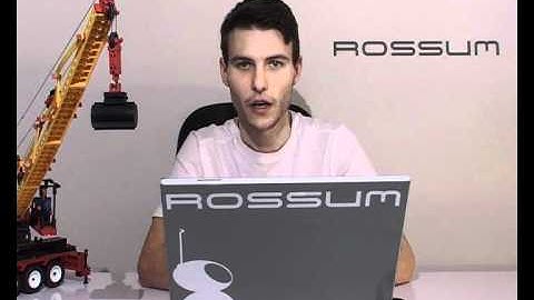 Rossum Robotics - Python Introduction .avi