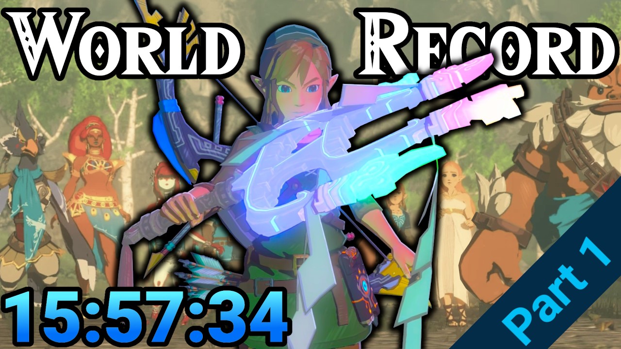 BotW 100% with DLC 