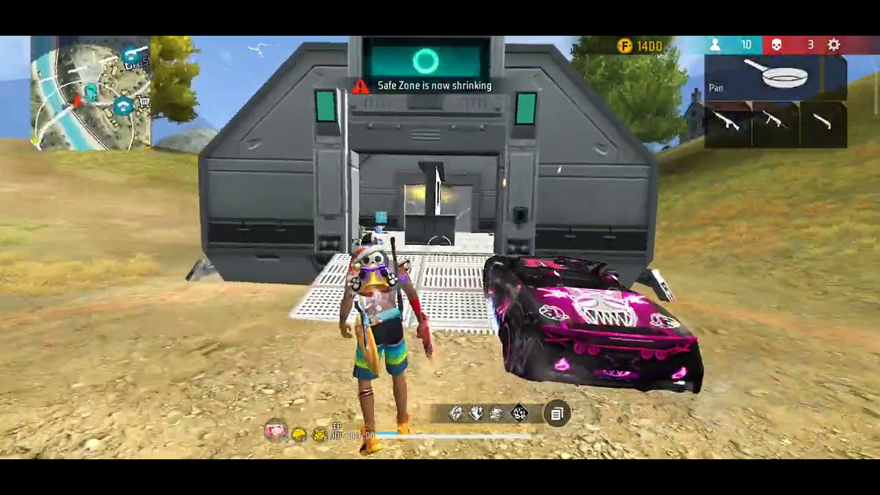 Rush game play full br rank in heroic lobby. - YouTube