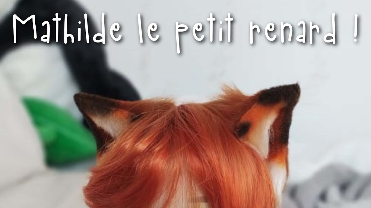 Des oreilles et queue d'animal pour Pullip !