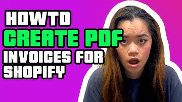 How to Create Professional PDF Invoices for Your Shopify Store FREE | Shopify Invoicing Made Easy