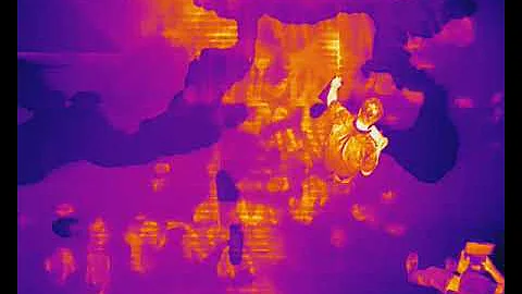 Thermal Imaging of Roof Project