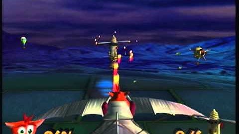 Crash Bandicoot: The Wrath of Cortex {106% PLAYTHROUGH} Part 3: Tornado Alley [Crystal]